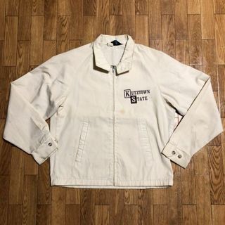 チャンピオン(Champion)の60s champion ランタグ スウィングトップ 生成り クリーム S(ブルゾン)