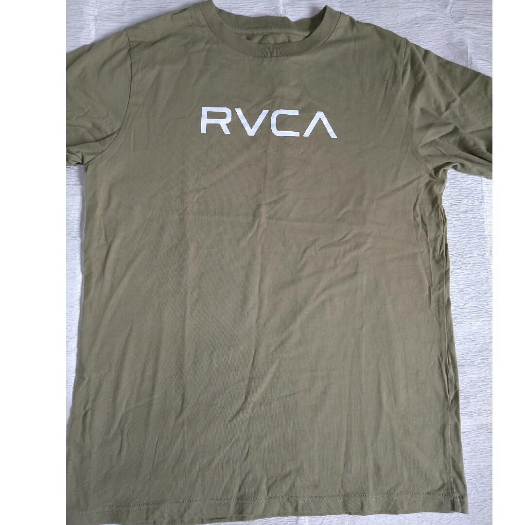 RVCA(ルーカ)のたび様 RVCA ルーカ 半袖Tシャツ Ｍサイズ メンズのトップス(Tシャツ/カットソー(半袖/袖なし))の商品写真