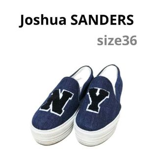 Joshua SANDERS - ✨Joshua SANDERS★スリッポン★スニーカー★size36