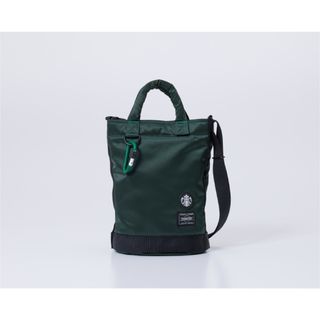 PORTER - PORTER STARBUCKS コーヒービーンシェイプ バッグ Sサイズ 緑