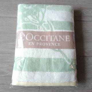 ロクシタン(L'OCCITANE)のロクシタン　プロヴァンス　ボーダー　バスタオル(タオル/バス用品)