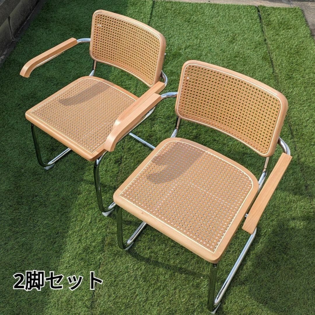 ヒート 緊急タイムセール チェスカチェア 二脚セット 韓国家具 | www