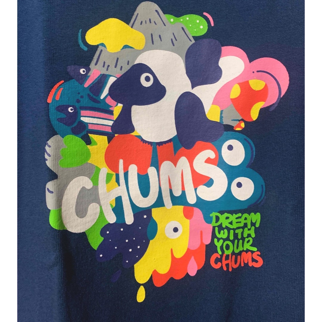 CHUMS(チャムス)の新品　CHUMS キッズ　DWYC  Tシャツ　naxl キッズ/ベビー/マタニティのキッズ服男の子用(90cm~)(Tシャツ/カットソー)の商品写真