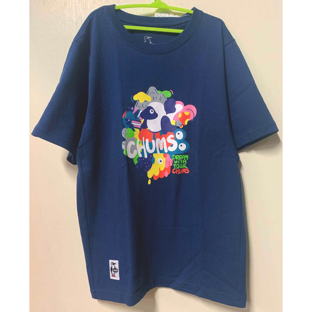 CHUMS(チャムス)の新品　CHUMS キッズ　DWYC  Tシャツ　naxl キッズ/ベビー/マタニティのキッズ服男の子用(90cm~)(Tシャツ/カットソー)の商品写真