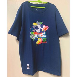 チャムス(CHUMS)の新品　CHUMS キッズ　DWYC  Tシャツ　naxl(Tシャツ/カットソー)