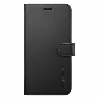 シュピゲン(Spigen)の訳あり新品・iPhone XS／iPhone X 手帳型ケース 黒■SPIGEN(iPhoneケース)