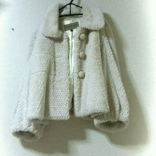 プロポーションボディドレッシング(PROPORTION BODY DRESSING)の美品⭐プロポファーコート(毛皮/ファーコート)