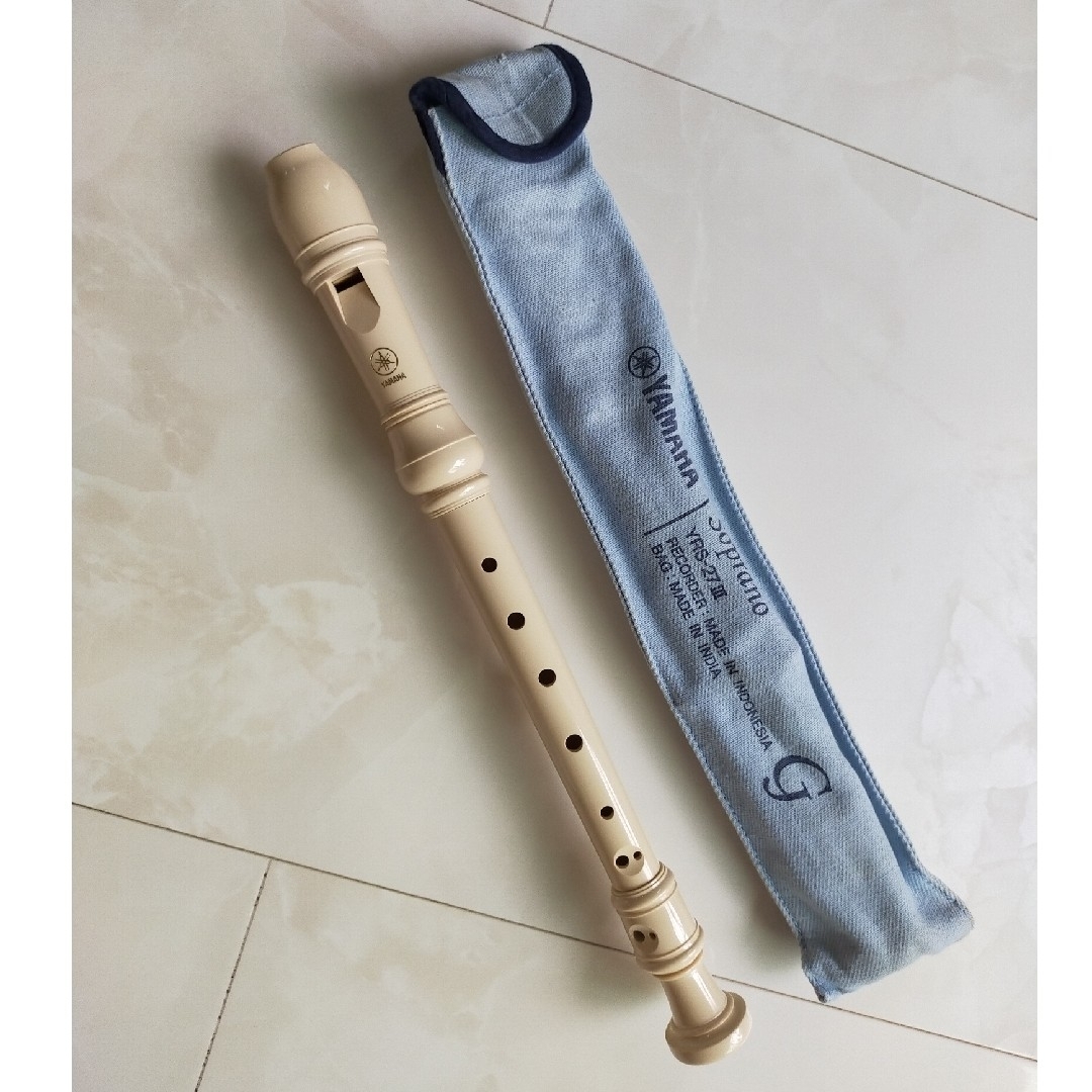 ヤマハ(ヤマハ)のYAMAHAソプラノリコーダー 楽器の管楽器(リコーダー)の商品写真
