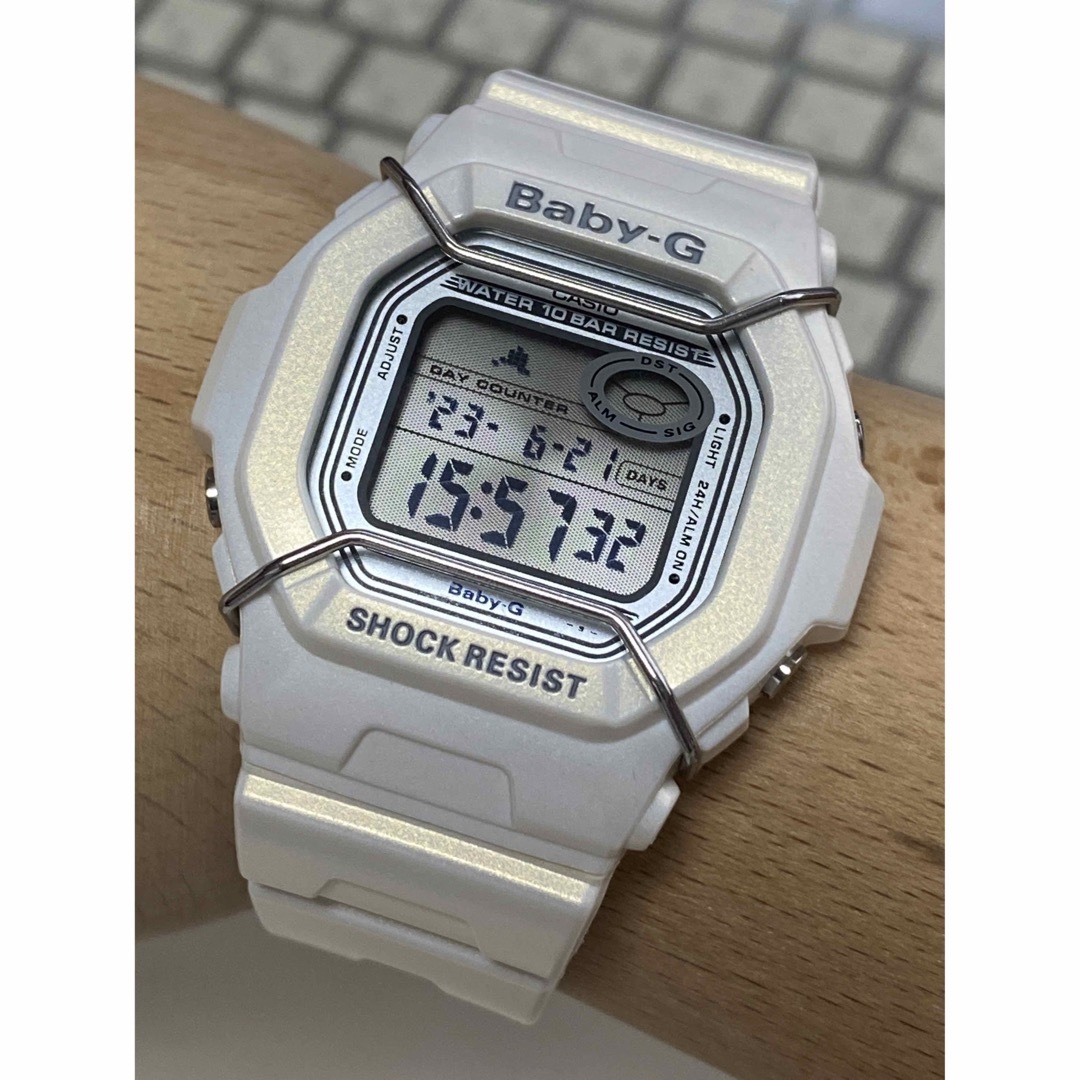 G-SHOCK(ジーショック)のG-SHOCK/ラバコレ/ペア/baby-g/限定/2001/オリジン/ホワイト メンズの時計(腕時計(デジタル))の商品写真