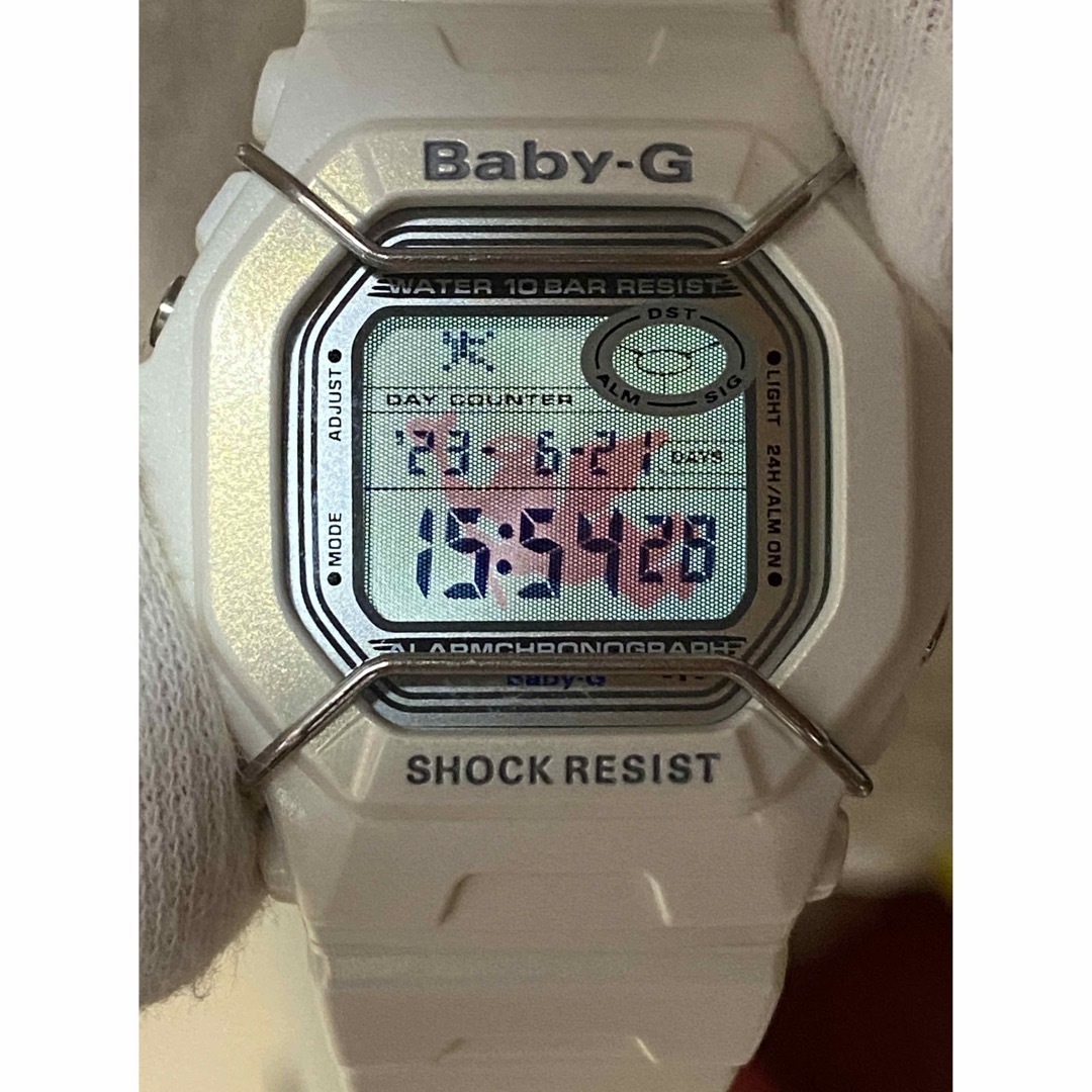 G-SHOCK/ラバコレ/ペア/baby-g/限定/2001/オリジン/ホワイト