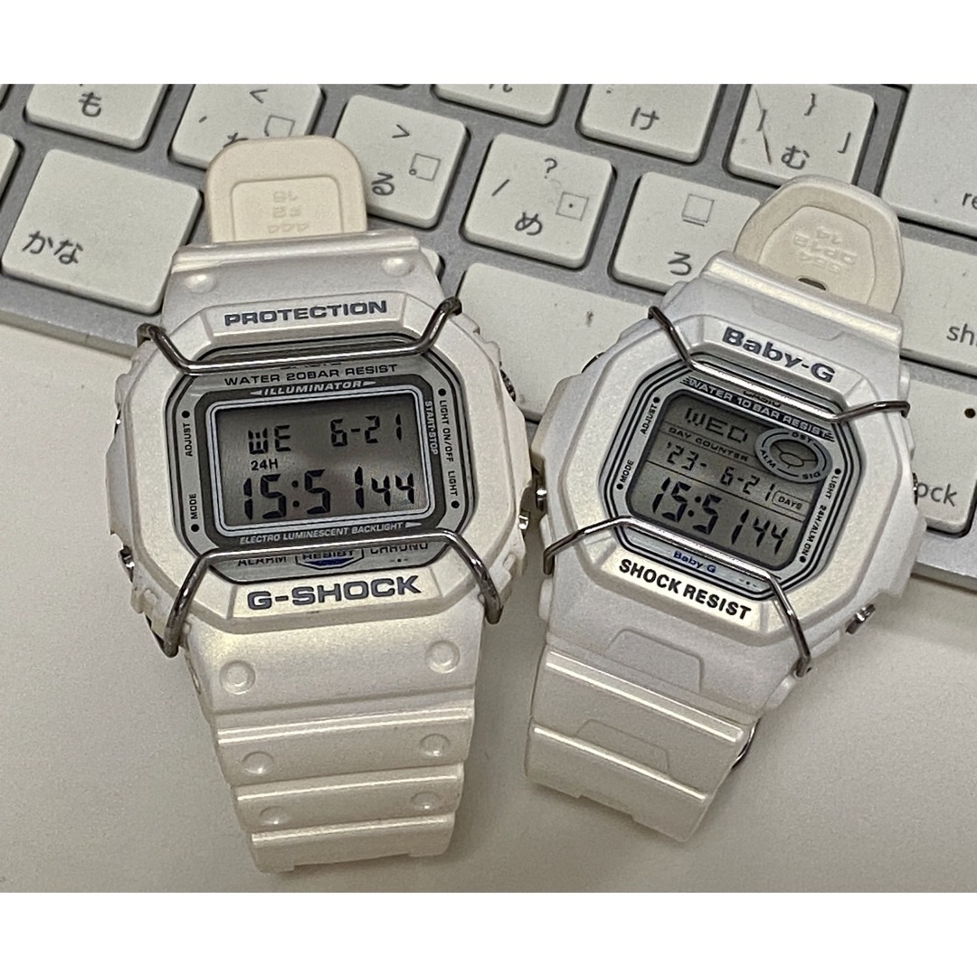 CASIO G-SHOCK baby-G 希少 ラバーズコレクション ホワイト♪