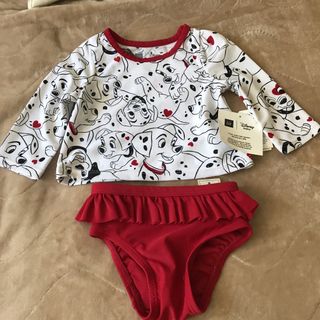 babyGAP - 最終値下げ‼️101匹わんちゃん ベビーギャップ 水着 女の子