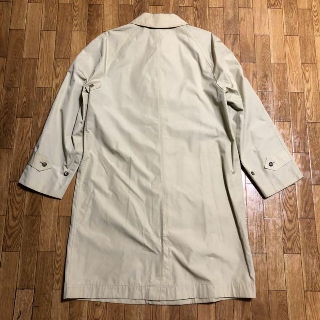 VAN(バン)の70〜80s VAN JACKET スプリングコート 薄いベージュ トレンチ メンズのジャケット/アウター(ステンカラーコート)の商品写真