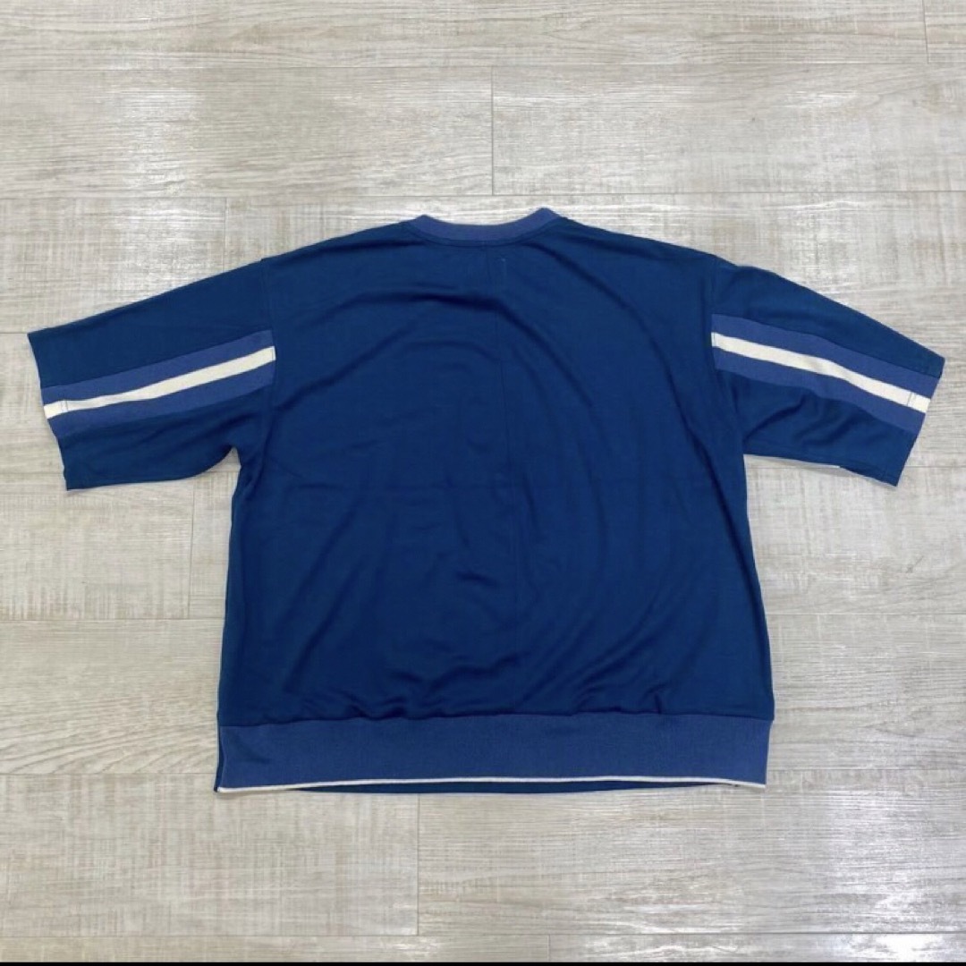 23ss 新品 kelen ライン オーバーサイズ Tシャツ サイズ 38