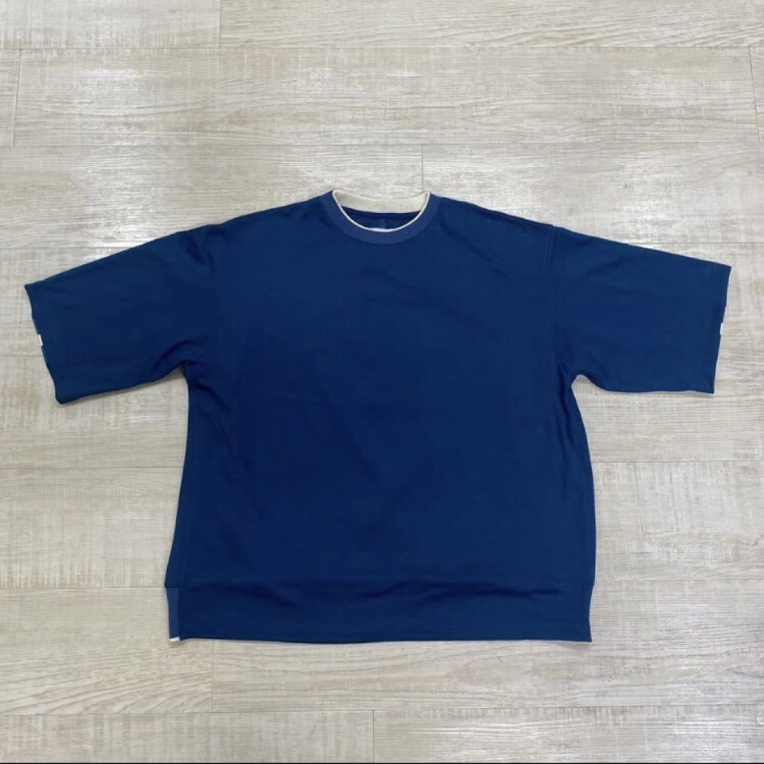 23ss 新品 kelen ライン オーバーサイズ Tシャツ サイズ 38