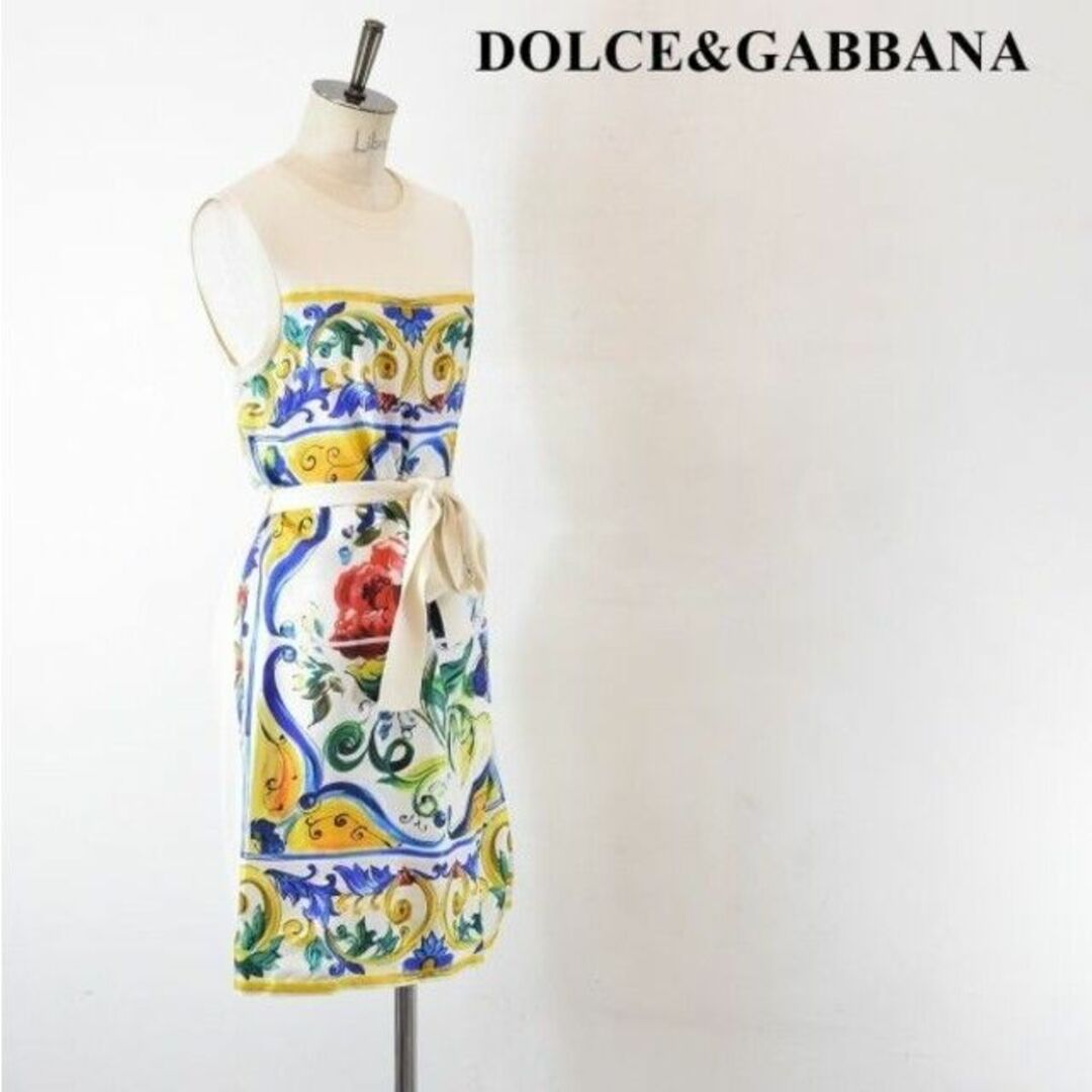 SL AG0055 近年モデル DOLCE&GABBANA/ドルチェ＆ガッバーナ42着丈