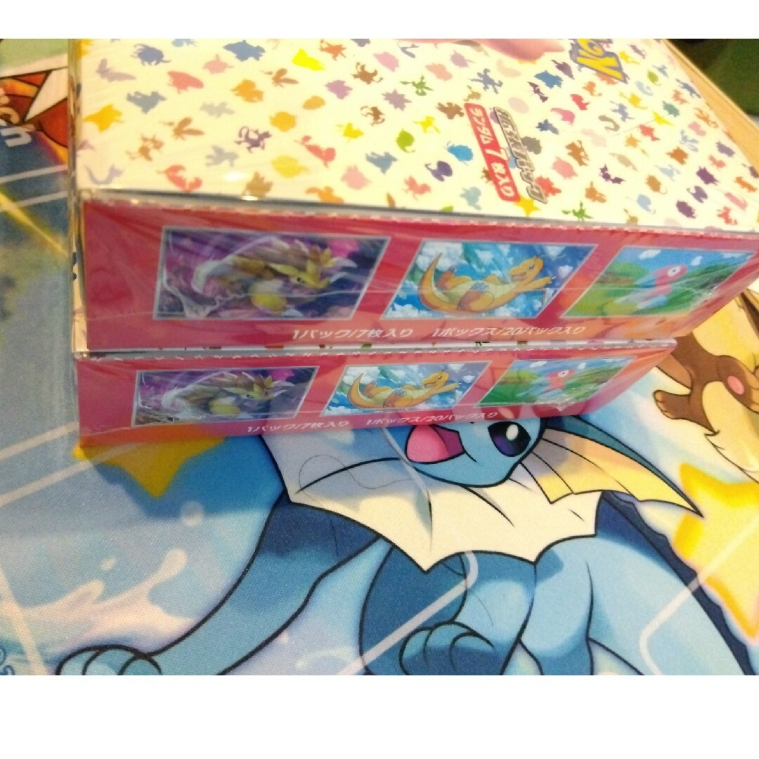 ポケモンカード151 2box シュリンク付 1