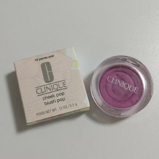 クリニーク(CLINIQUE)のクリニーク　チーク(チーク)