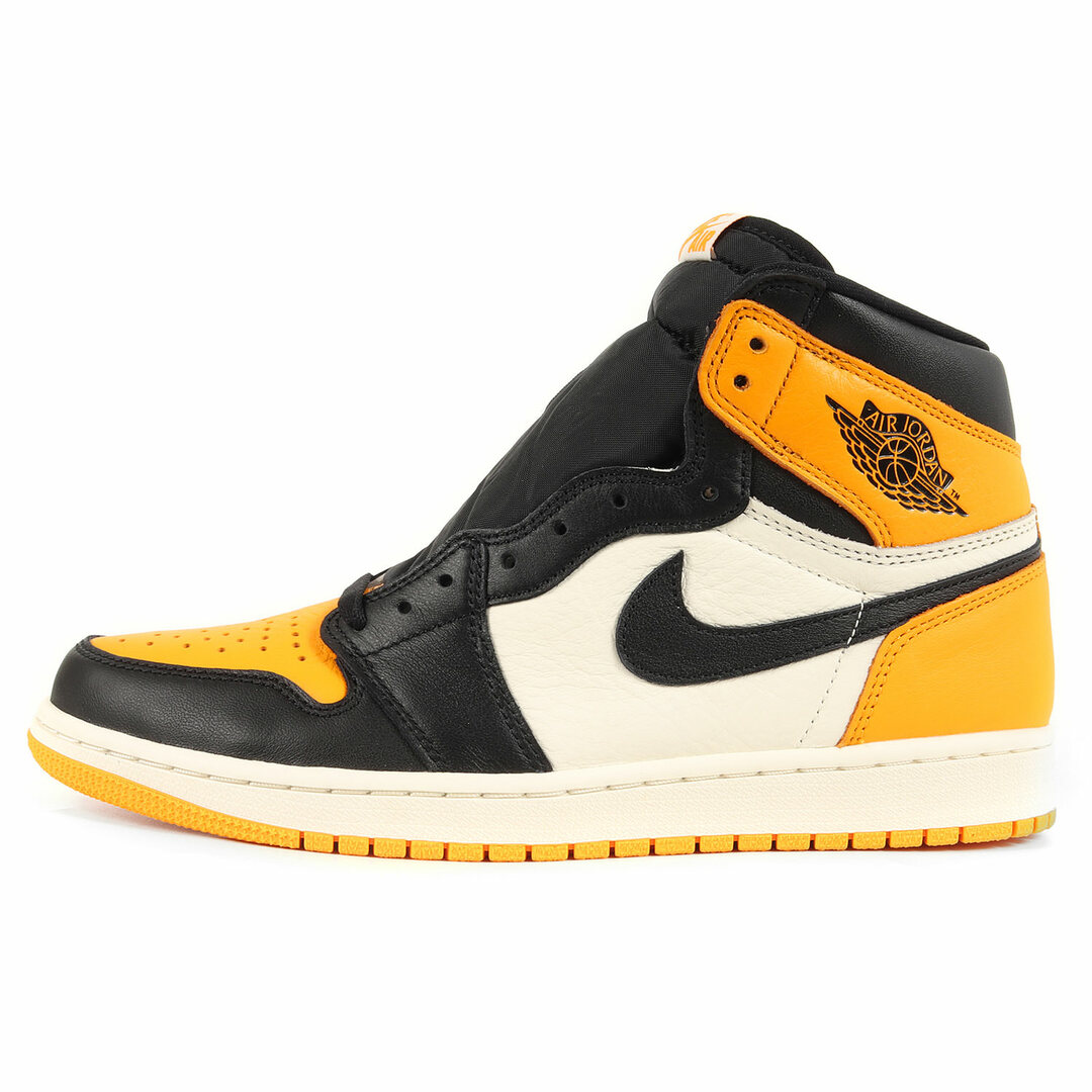 新品 NIKE ナイキ サイズ:28.0cm AIR JORDAN 1 RETRO HIGH OG TAXI (555088-711) 2022年 エアジョーダン1 レトロ ハイ タクシー ブラック US10 ハイカット スニーカー 【メンズ】