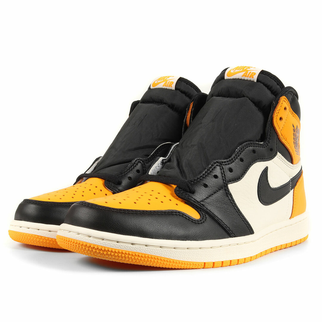 新品 NIKE ナイキ サイズ:28.0cm AIR JORDAN 1 RETRO HIGH OG TAXI (555088-711) 2022年  エアジョーダン1 レトロ ハイ タクシー ブラック US10 ハイカット スニーカー 【メンズ】