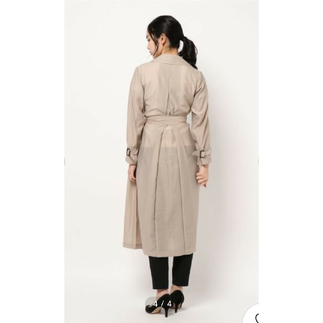 美品 jusguilty エアリートレンチコート