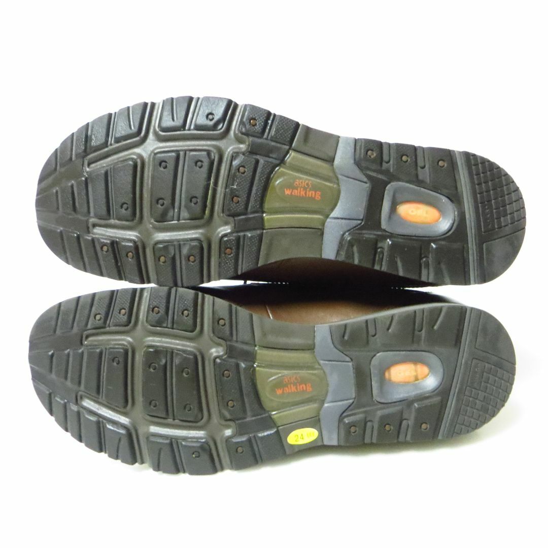 asics - 極美品 asics SALUTIS レザー ウォーキングシューズ 24 asics - 極美品 asics SALUTIS レザー ウォーキングシューズ 24