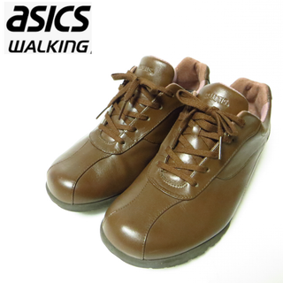 Asics walking top shoes brown