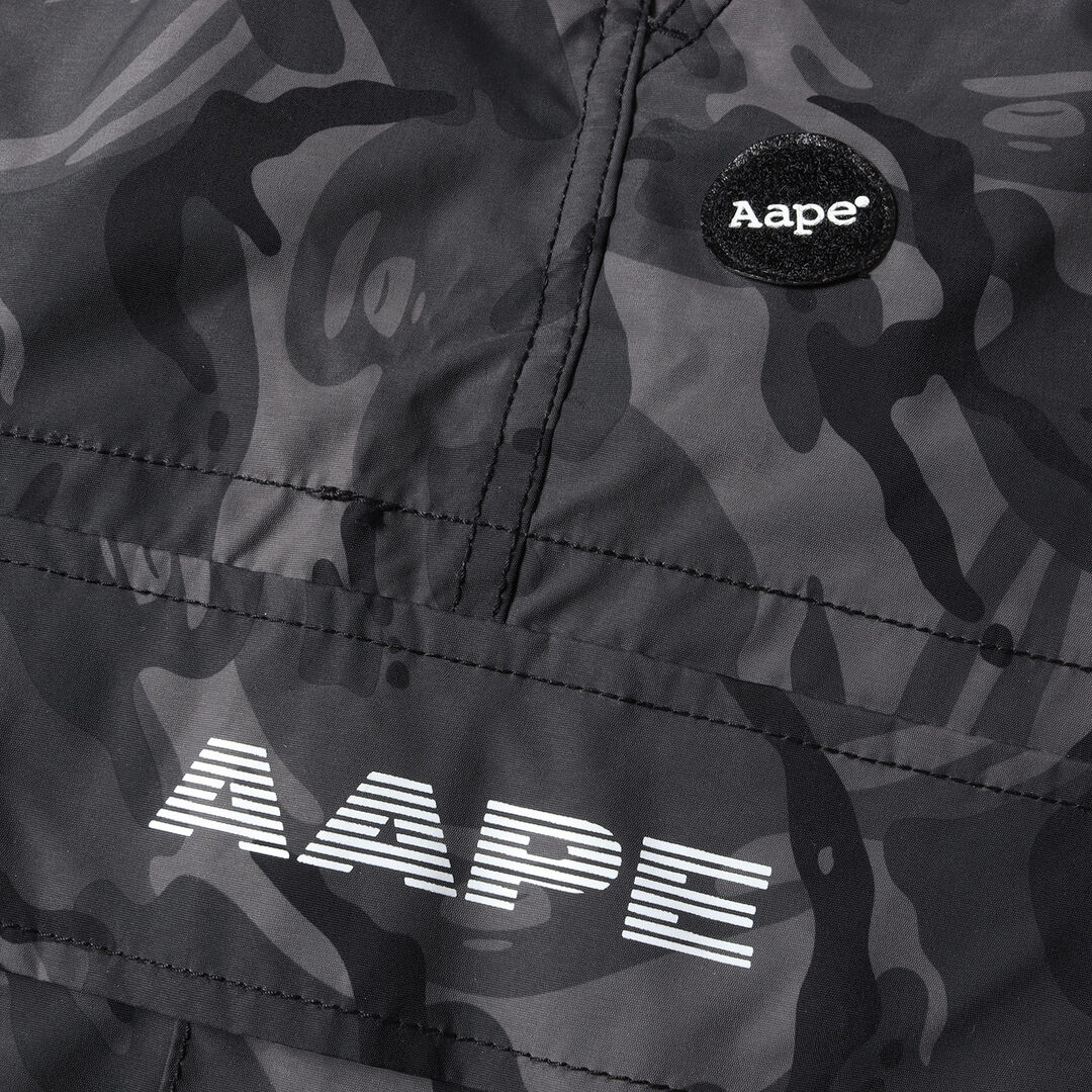 A BATHING APE(アベイシングエイプ)のA BATHING APE ア ベイシング エイプ パンツ サイズ:XXL AAPE DMPカモ 猿迷彩 カモフラ イージー カーゴパンツ ブラックカモ 黒 ズボン ボトムス カジュアル ブランド ストリート【メンズ】【中古】【美品】 メンズのパンツ(ワークパンツ/カーゴパンツ)の商品写真