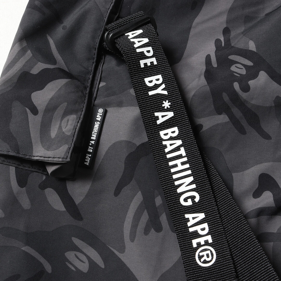 A BATHING APE(アベイシングエイプ)のA BATHING APE ア ベイシング エイプ パンツ サイズ:XXL AAPE DMPカモ 猿迷彩 カモフラ イージー カーゴパンツ ブラックカモ 黒 ズボン ボトムス カジュアル ブランド ストリート【メンズ】【中古】【美品】 メンズのパンツ(ワークパンツ/カーゴパンツ)の商品写真