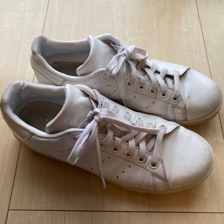 スタンスミス(STANSMITH（adidas）)のアディダス　スタンスミス　白スニーカー(スニーカー)