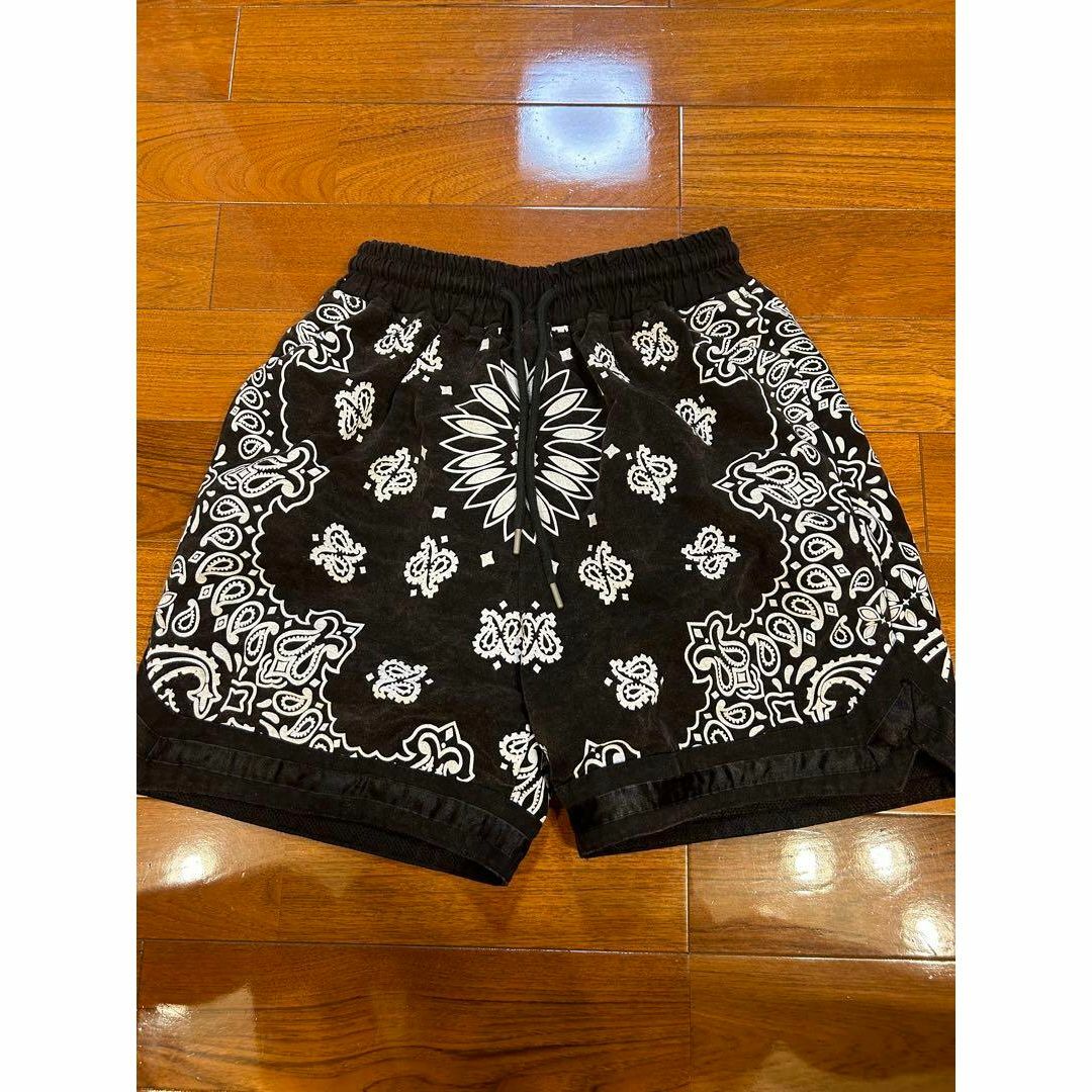 ASKYURSELF Paisley Print Shorts | angeloawards.com