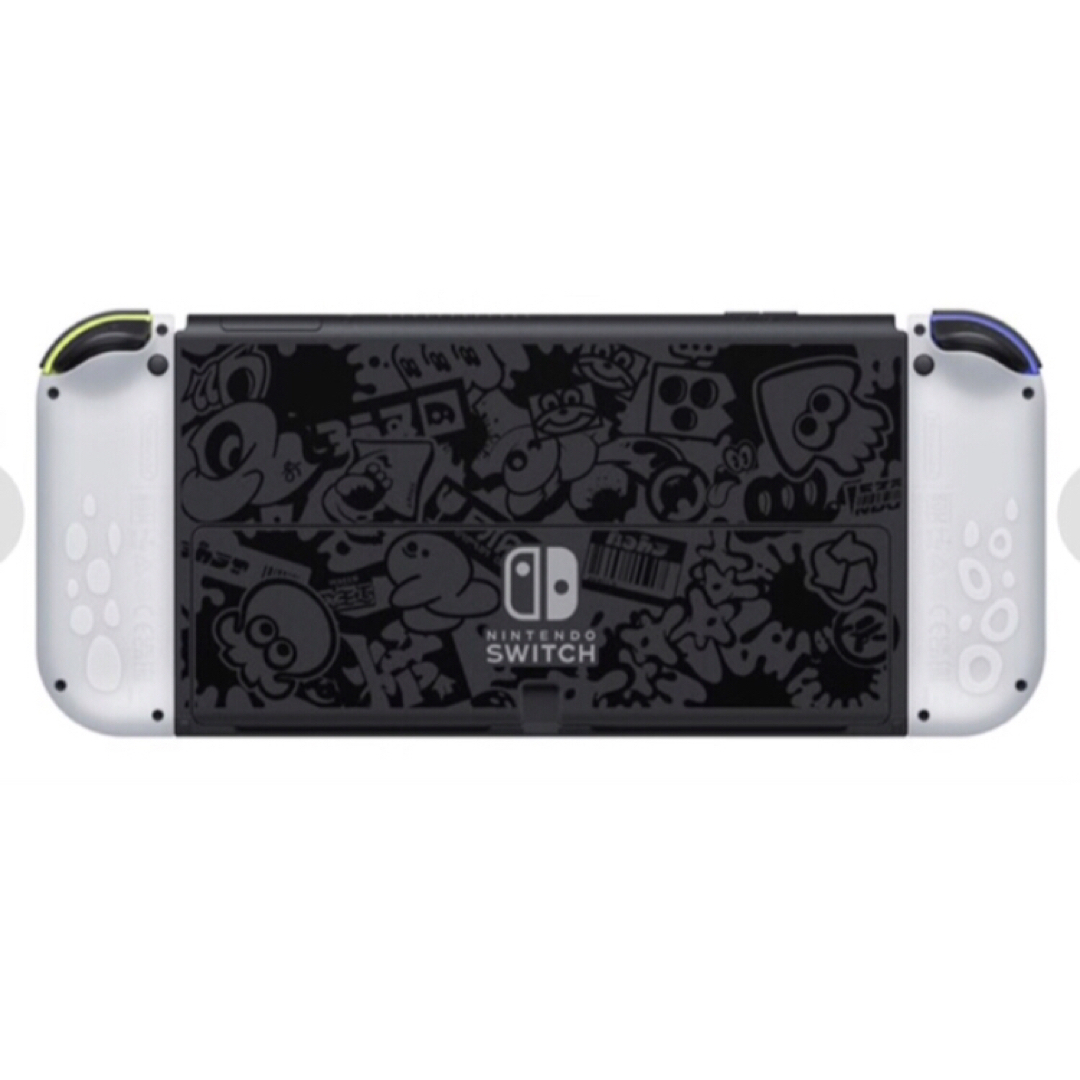 新品 Nintendo Switch 有機EL本体 スプラトゥーン3 4