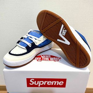 Supreme VANS SPEED サイズ28cm white 白 | finiscapital.com