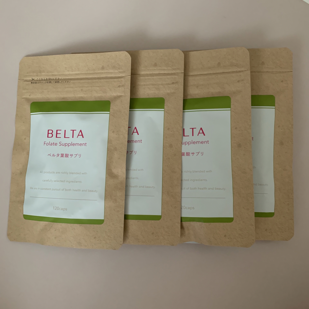 BELTA(ベルタ)のBELTA ベルタ葉酸サプリ 120粒 食品/飲料/酒の健康食品(その他)の商品写真