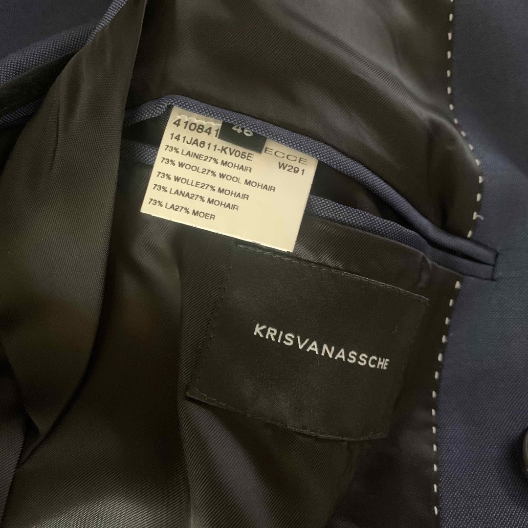 【極美品】KRIS VAN ASSCHE ノースリーブジャケット 46