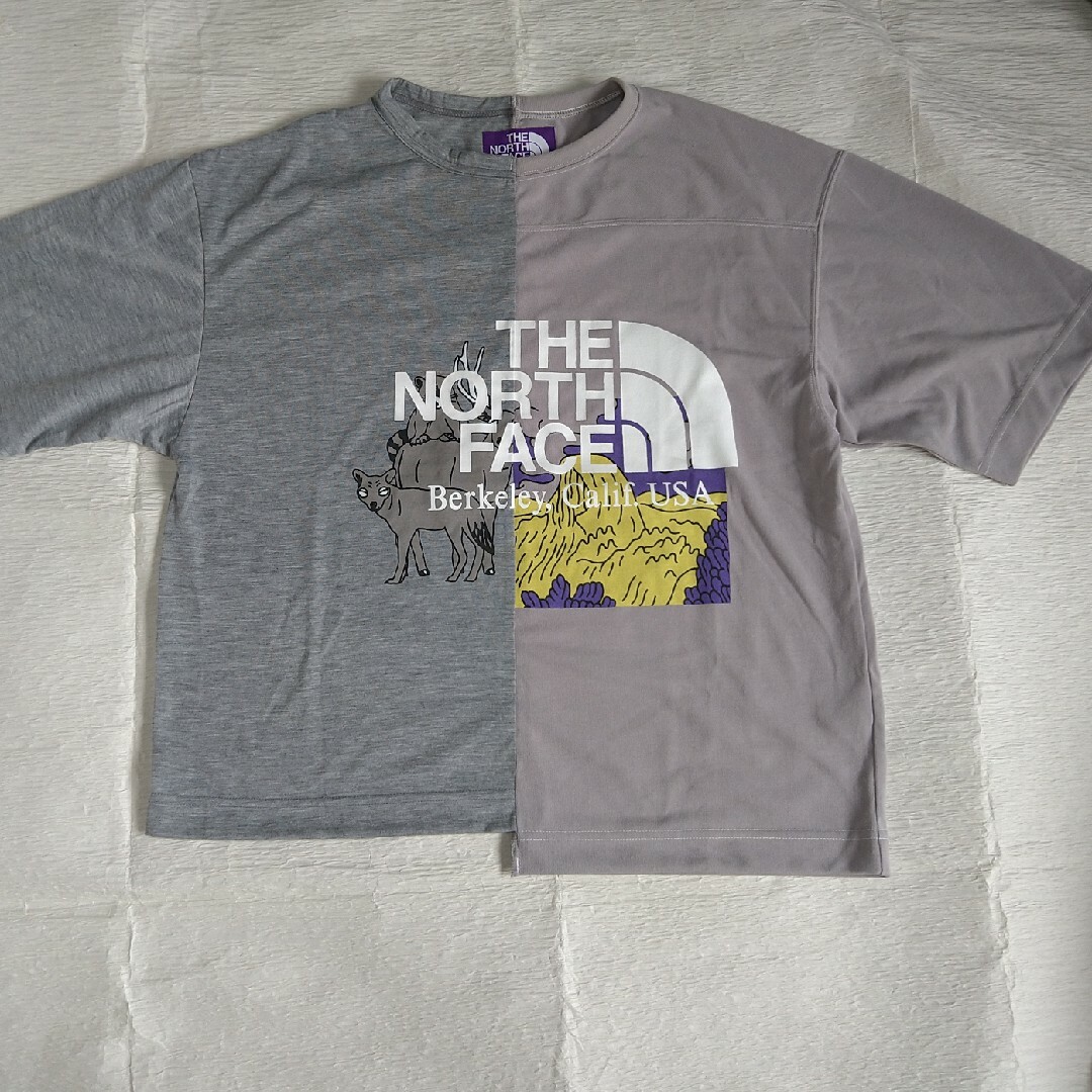 THE NORTH FACE(ザノースフェイス)のTHE NORTH FACE ｻﾞﾉｰｽﾌｪｲｽ ﾅﾅﾐｶ 半袖Tシャツ Ｍ レディースのトップス(Tシャツ(半袖/袖なし))の商品写真