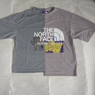 ザノースフェイス(THE NORTH FACE)のTHE NORTH FACE ｻﾞﾉｰｽﾌｪｲｽ ﾅﾅﾐｶ 半袖Tシャツ Ｍ(Tシャツ(半袖/袖なし))