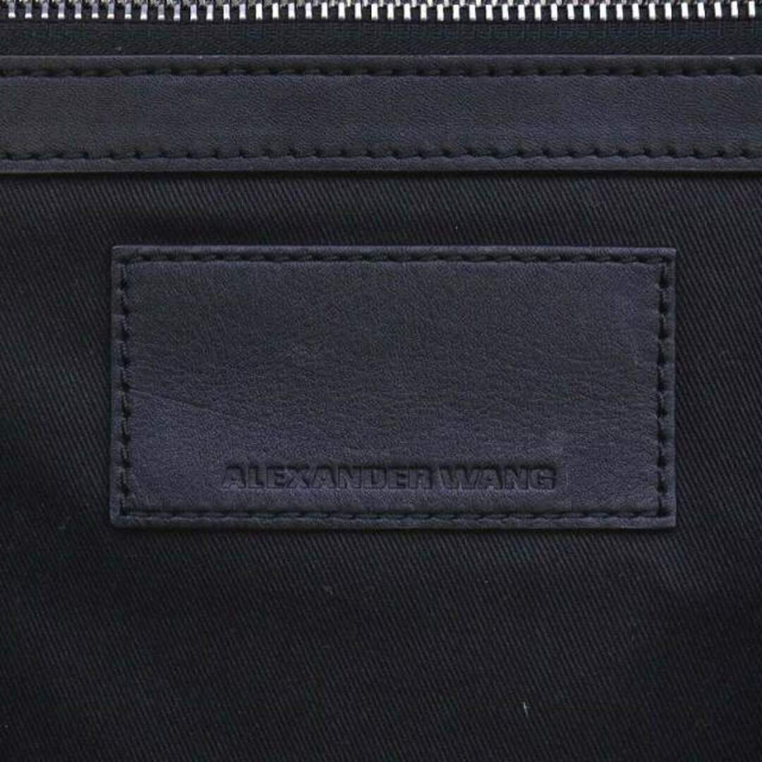 Alexander Wang(アレキサンダーワン)のALEXANDER WANG スモールウォーリーバックパック リュックサック 黒 メンズのバッグ(バッグパック/リュック)の商品写真