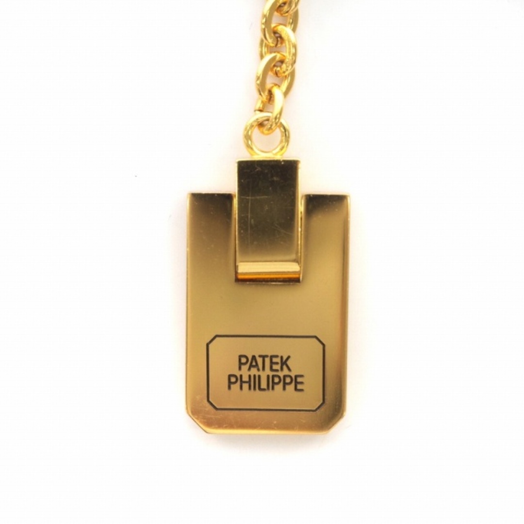 PATEK PHILIPPE(パテックフィリップ)のパテックフィリップ キーホルダー 非売品 ゴールド色 /IR ■GY05 エンタメ/ホビーのコレクション(その他)の商品写真