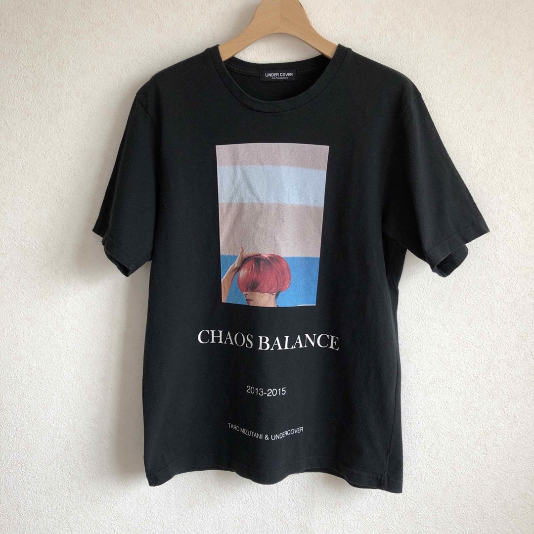 UNDERCOVER(アンダーカバー)の水谷太郎 x UNDERCOVER Chaos / Balance  tシャツ レディースのトップス(Tシャツ(半袖/袖なし))の商品写真