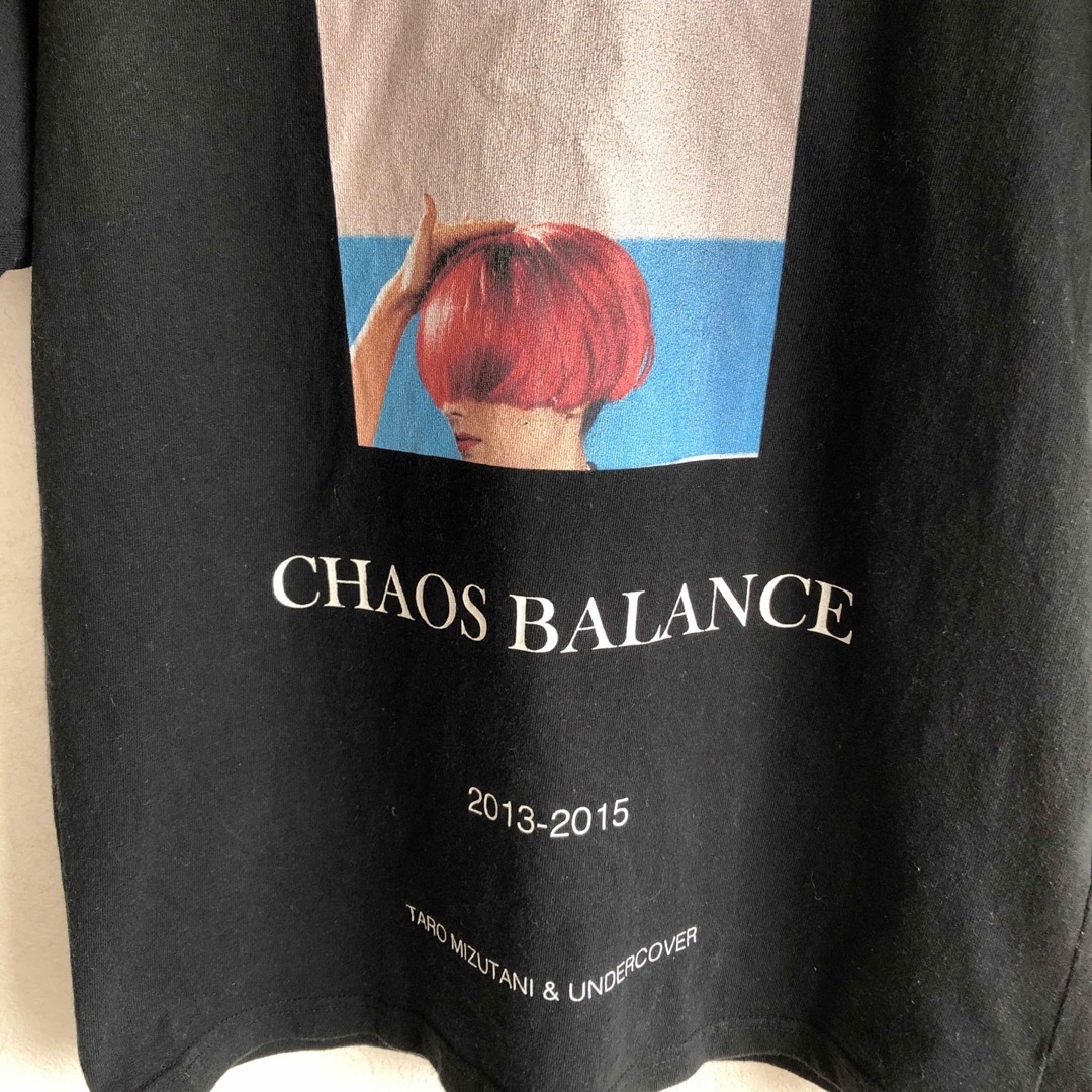 UNDERCOVER(アンダーカバー)の水谷太郎 x UNDERCOVER Chaos / Balance  tシャツ レディースのトップス(Tシャツ(半袖/袖なし))の商品写真