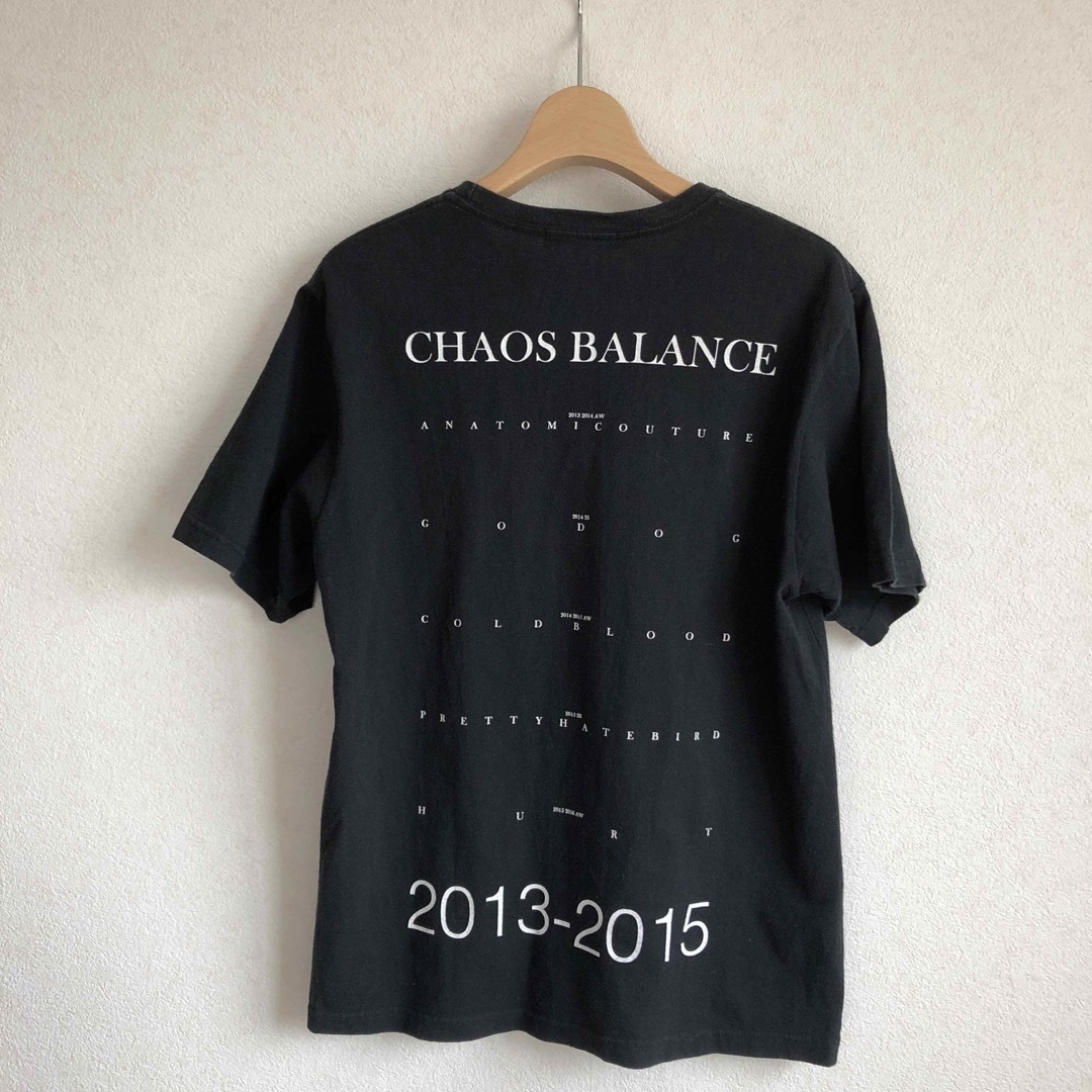 UNDERCOVER(アンダーカバー)の水谷太郎 x UNDERCOVER Chaos / Balance  tシャツ レディースのトップス(Tシャツ(半袖/袖なし))の商品写真