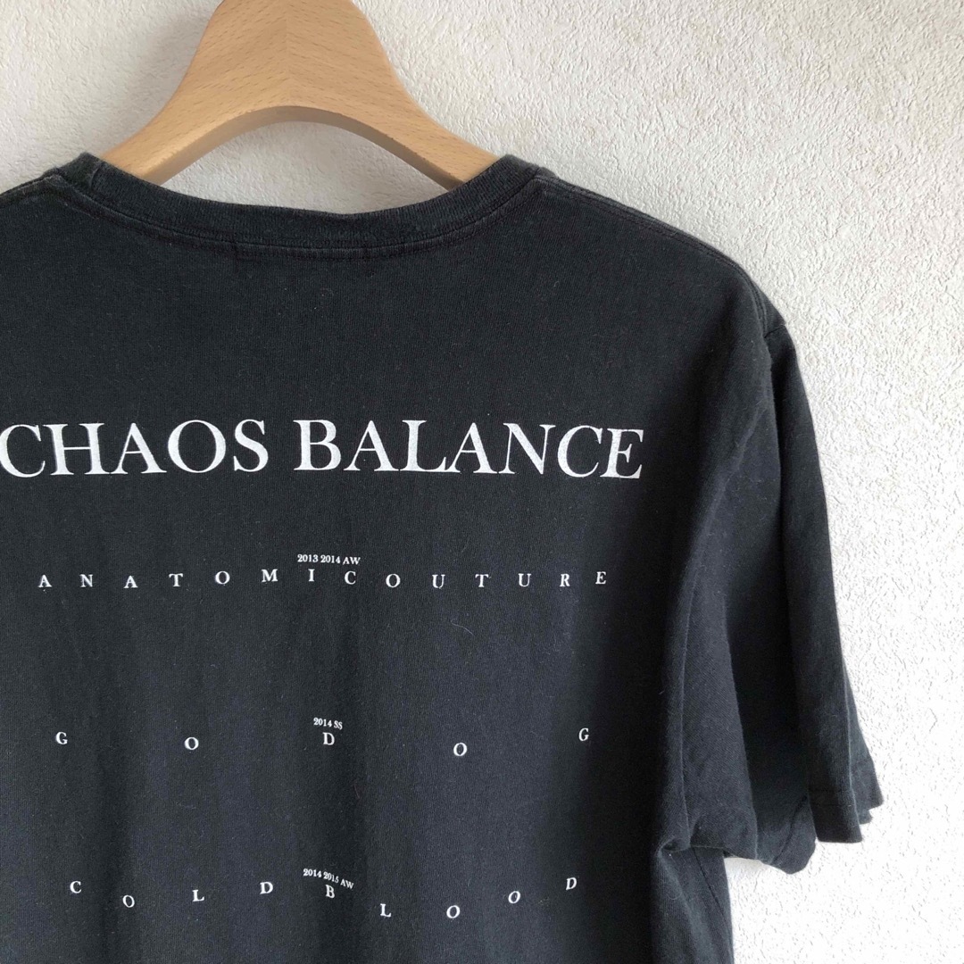 UNDERCOVER(アンダーカバー)の水谷太郎 x UNDERCOVER Chaos / Balance  tシャツ レディースのトップス(Tシャツ(半袖/袖なし))の商品写真