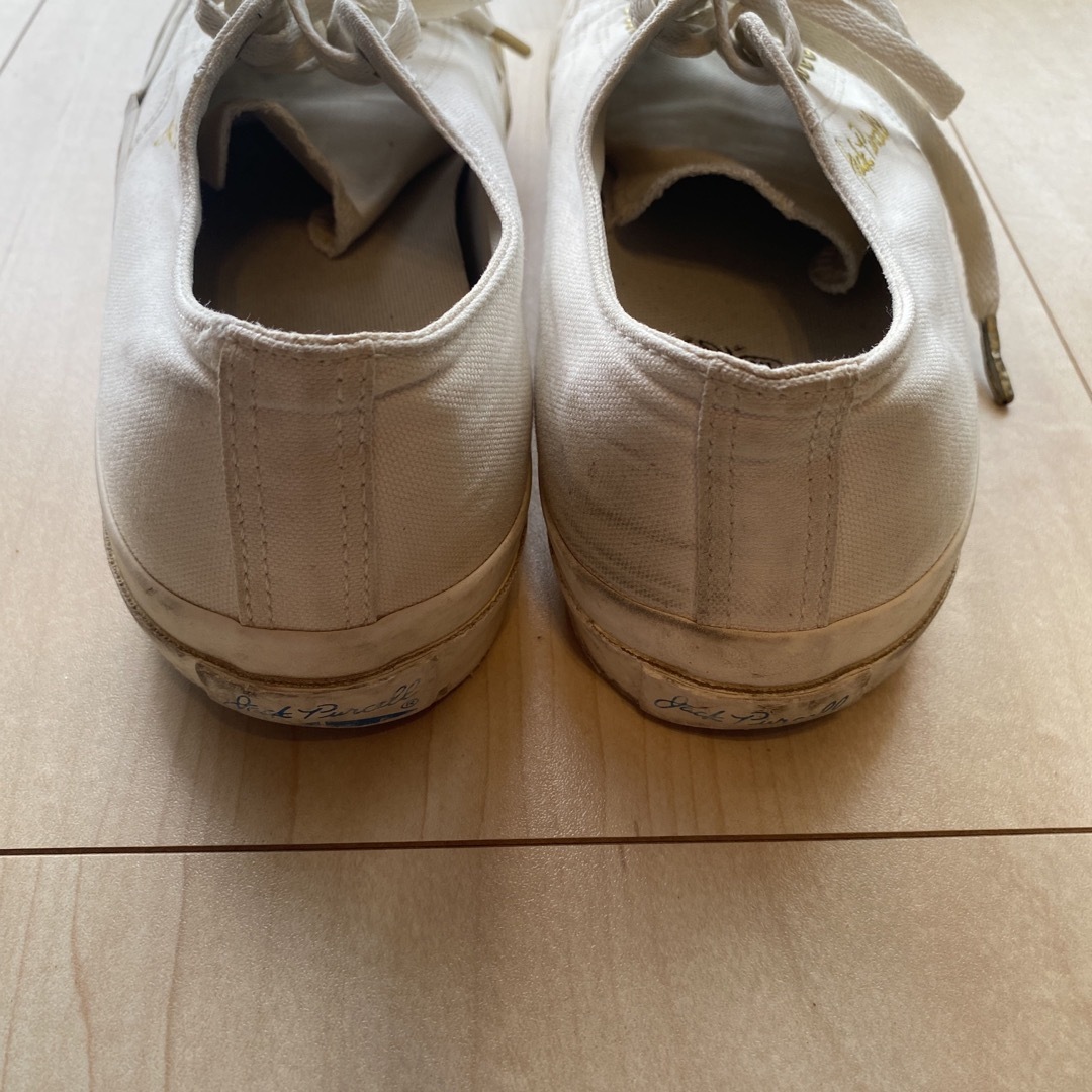 CONVERSE(コンバース)のコンバース　ジャックパーセル　白スニーカー メンズの靴/シューズ(スニーカー)の商品写真