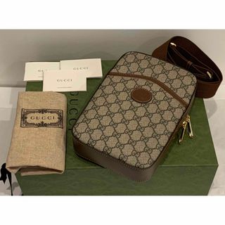 グッチ(Gucci)の新品☆ GUCCI インターロッキングG スリング        バックパック(ウエストポーチ)