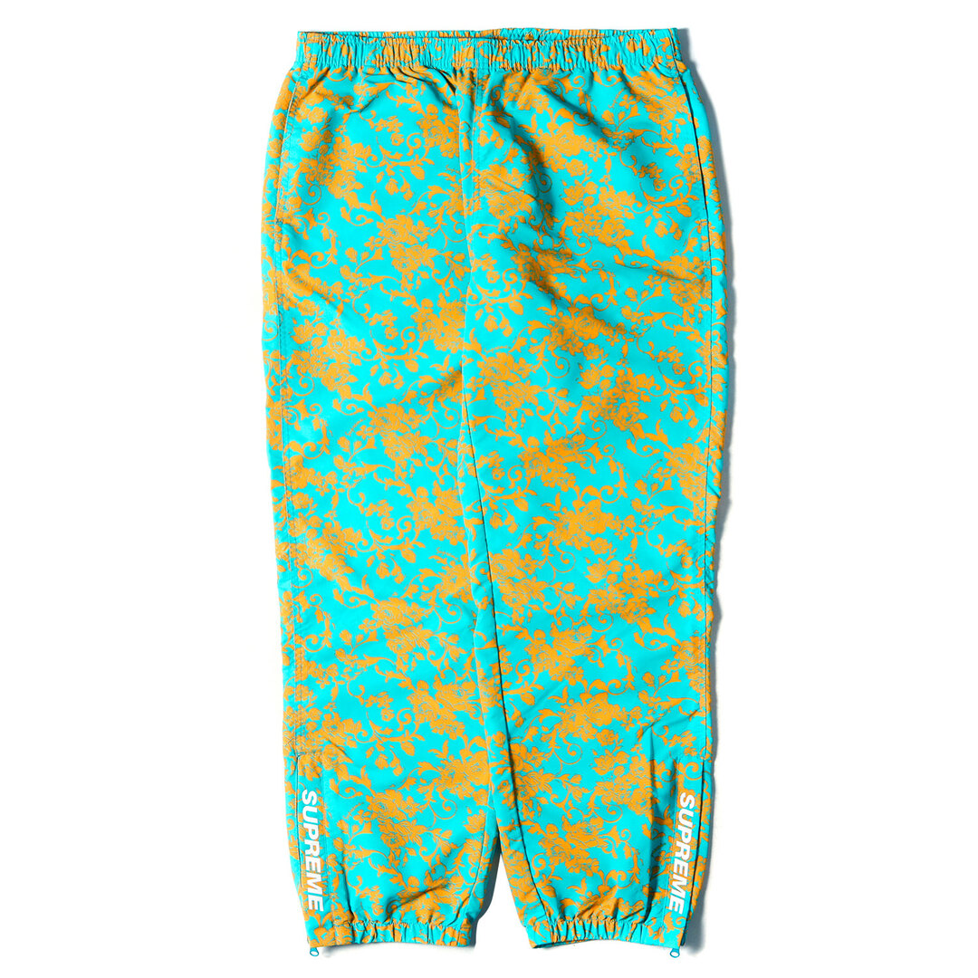 Supreme Warm Up Pant Teal Floral (S)