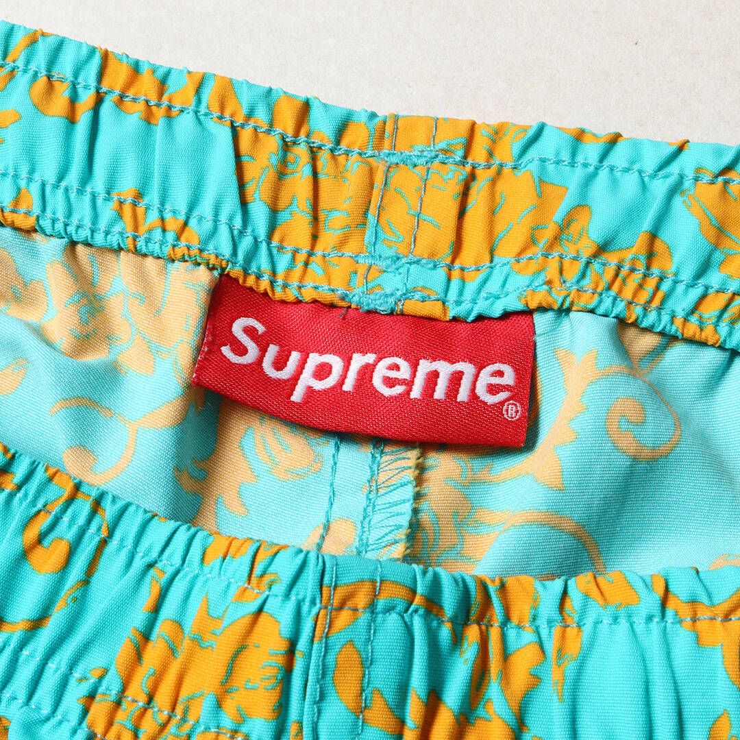 Supreme シュプリーム パンツ サイズ:M フローラル柄 ナイロン