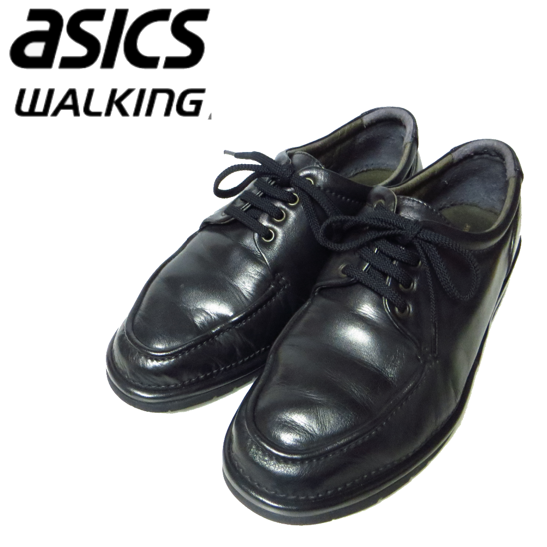 asics - 美品 アシックス ペダラ レザー ウォーキングシューズ 25㎝EEE