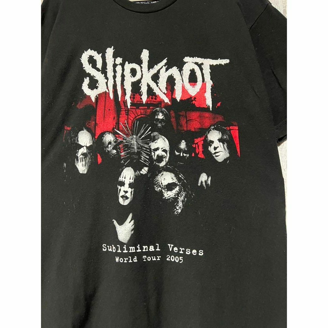 Slipknot 00s バンT Tシャツ ミュージック 10thアニバーサリーの通販