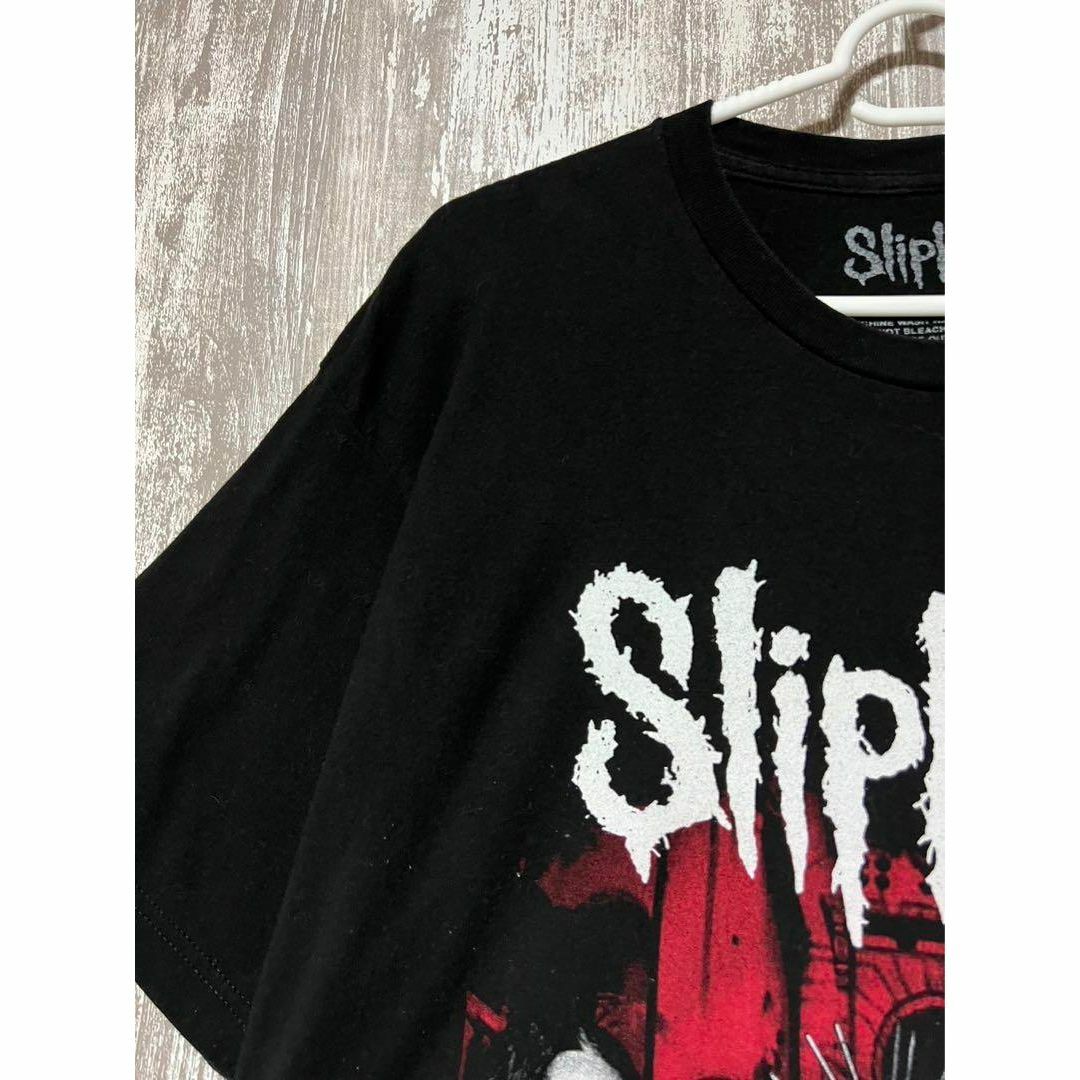 Slipknot 00s バンT Tシャツ　ミュージック　10thアニバーサリー